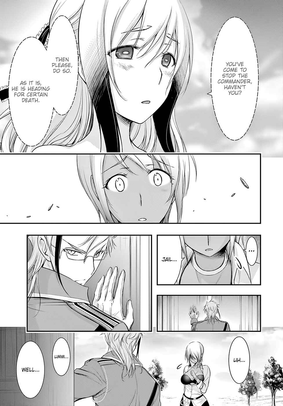 Plunderer Chapter 56 page 20