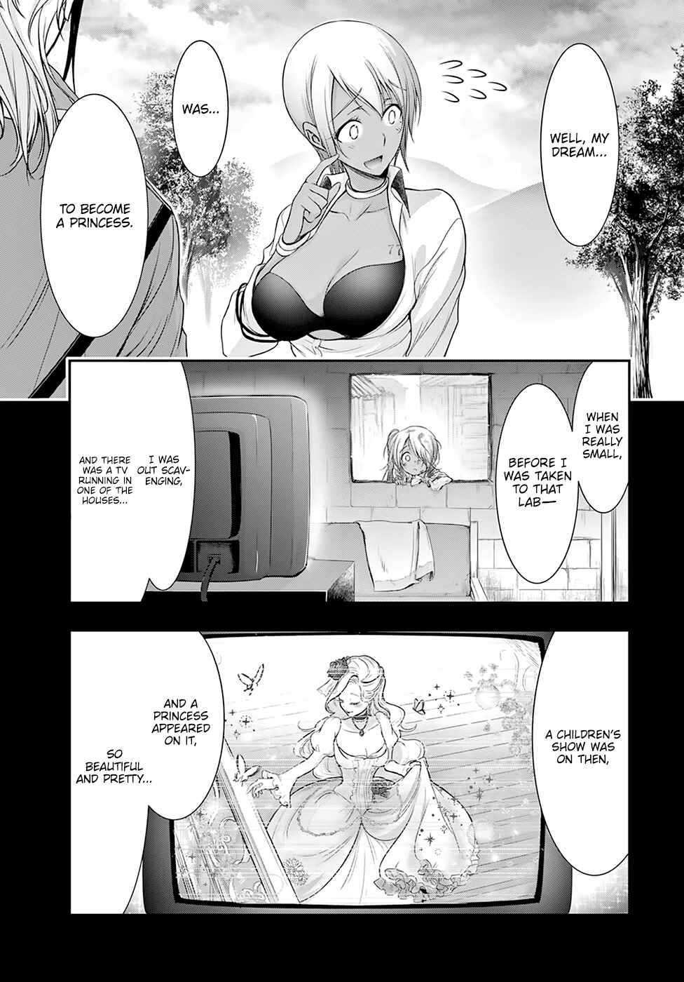Plunderer Chapter 56 page 22