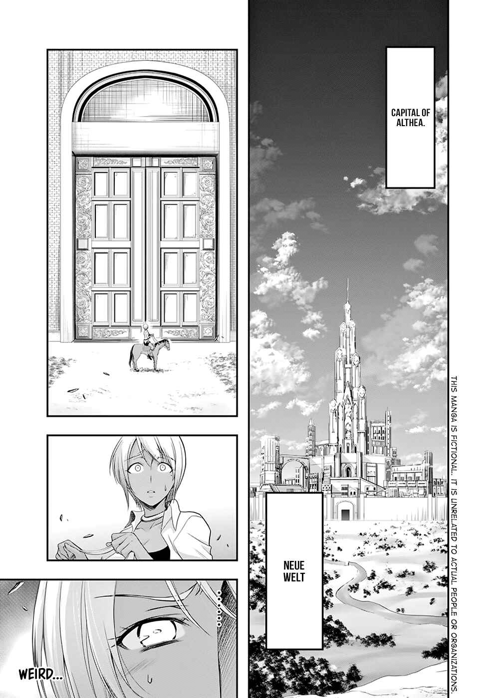 Plunderer Chapter 56 page 3