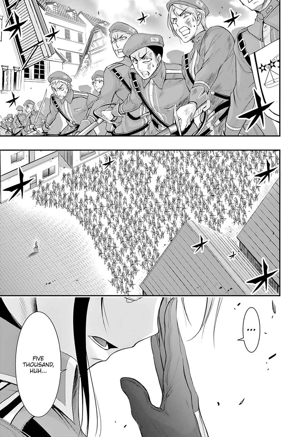 Plunderer Chapter 56 page 42