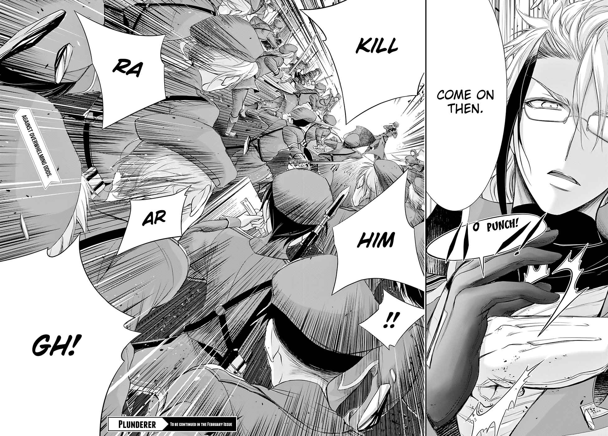 Plunderer Chapter 56 page 43