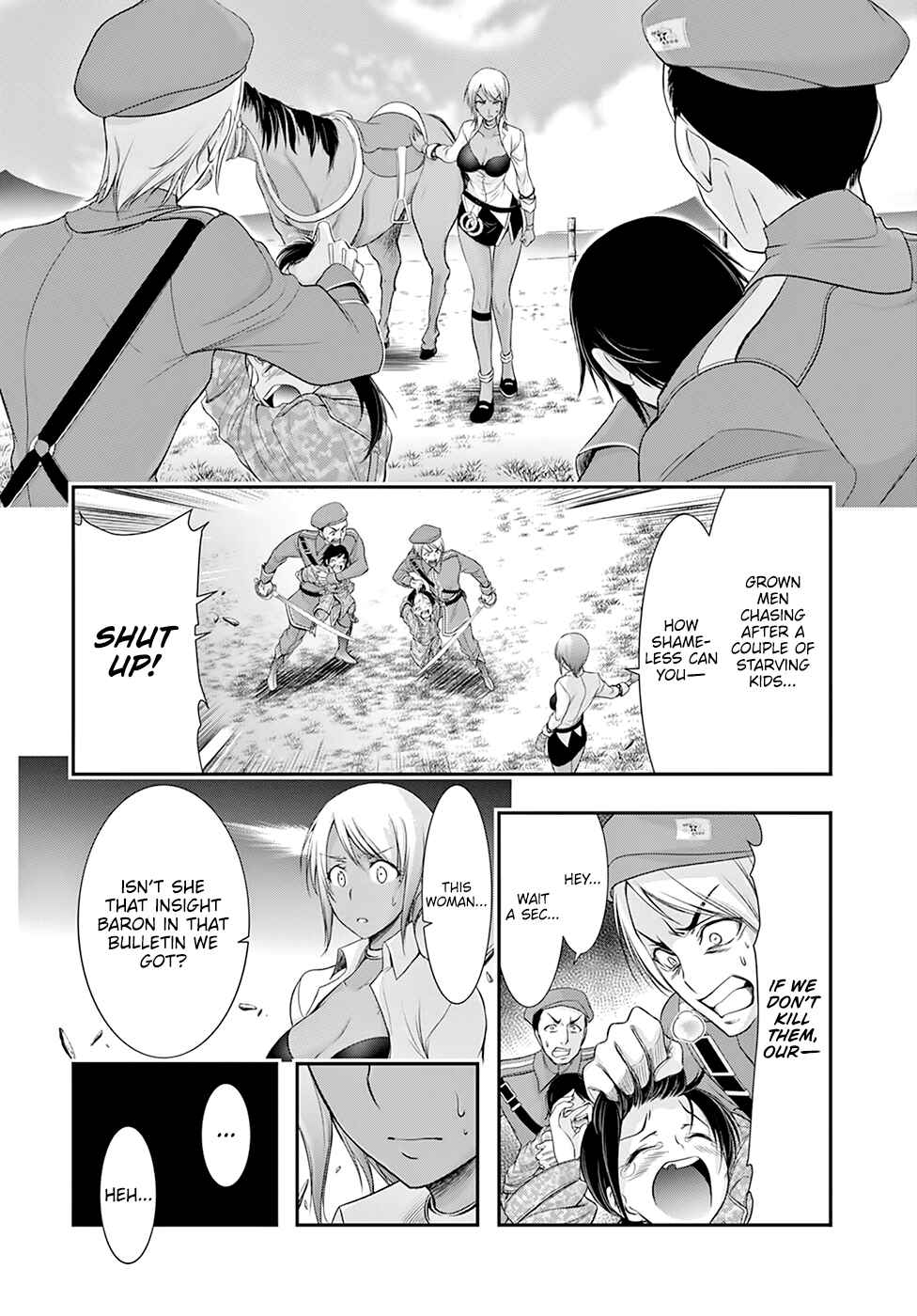 Plunderer Chapter 56 page 6