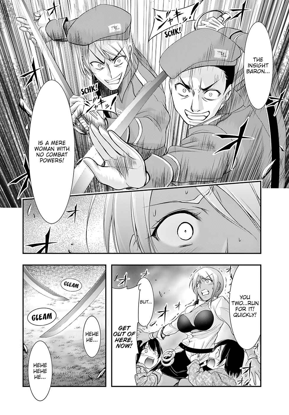 Plunderer Chapter 56 page 8