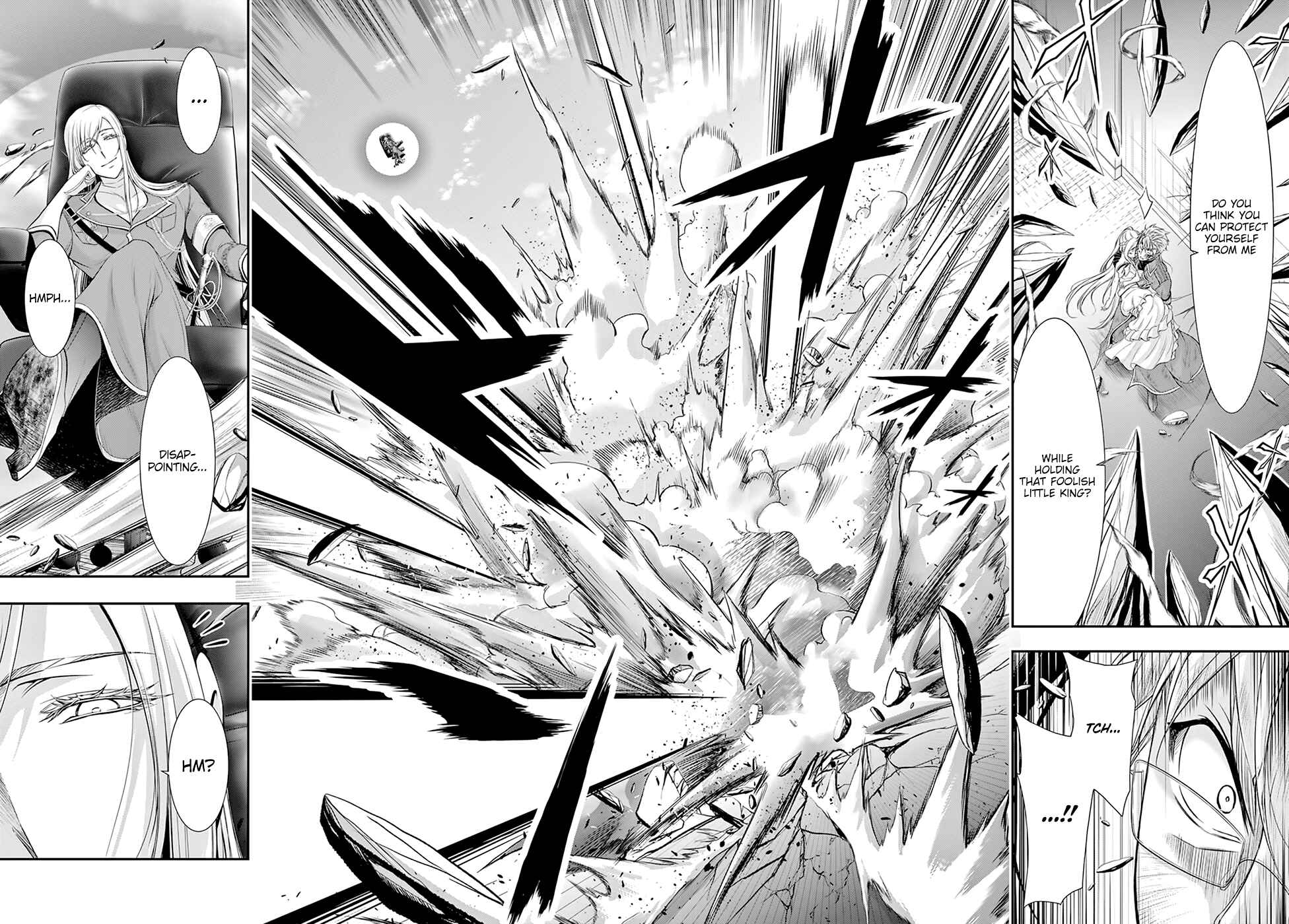 Plunderer Chapter 58 page 9