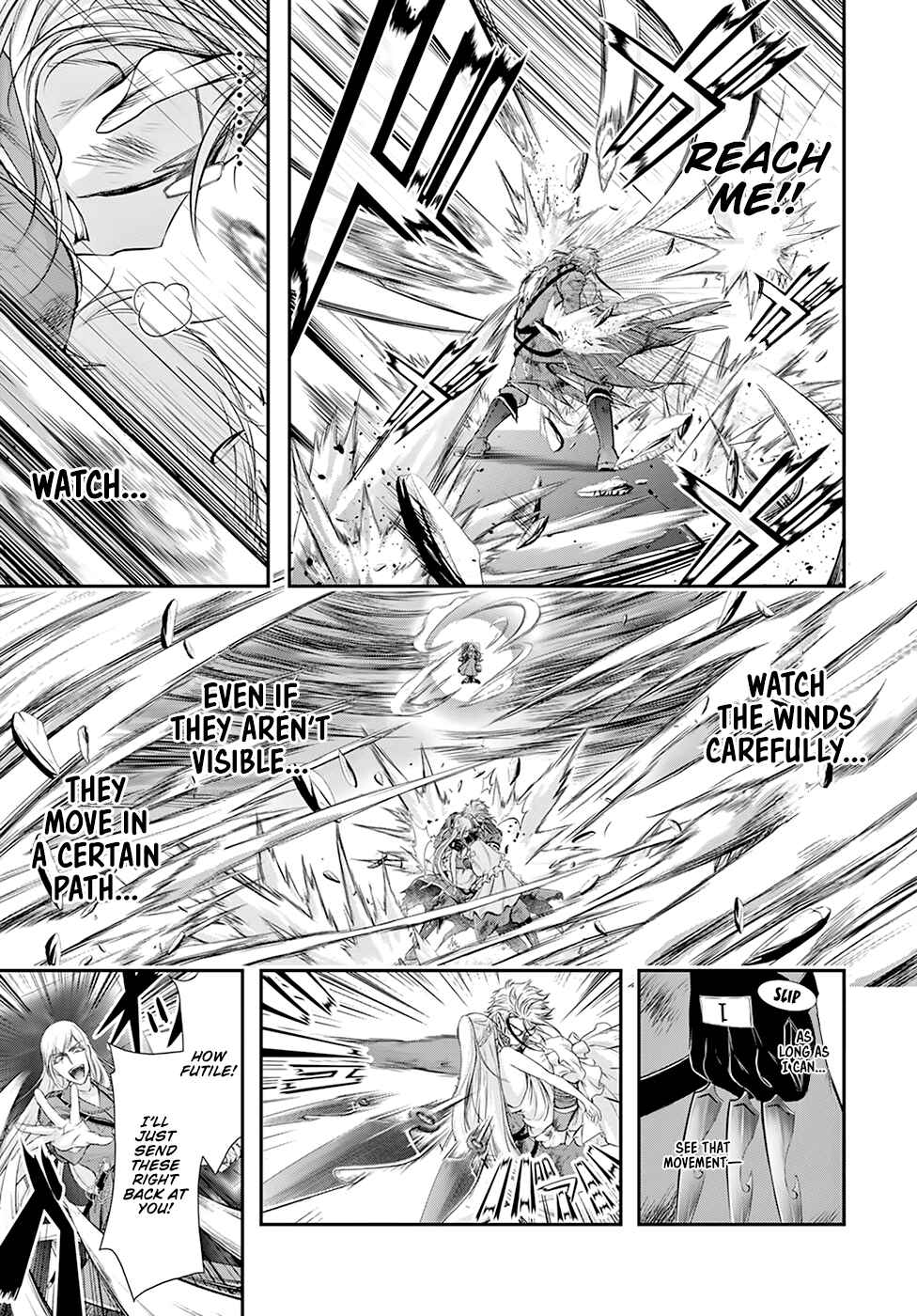 Plunderer Chapter 58 page 11