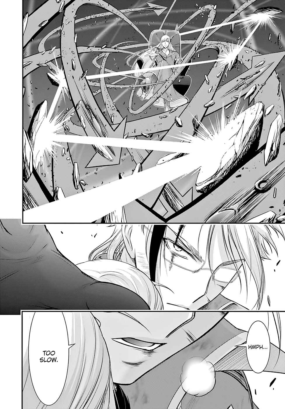 Plunderer Chapter 58 page 12
