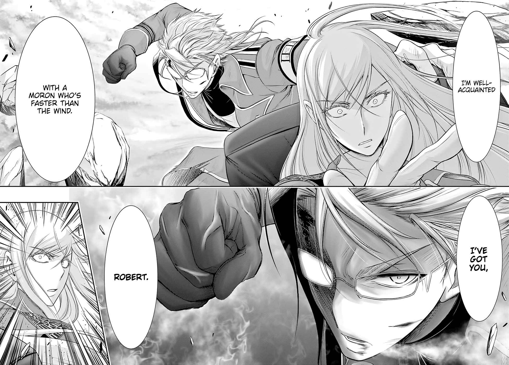 Plunderer Chapter 58 page 14