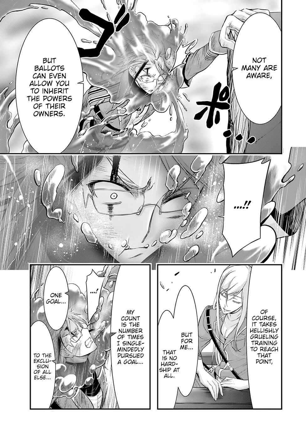 Plunderer Chapter 58 page 19