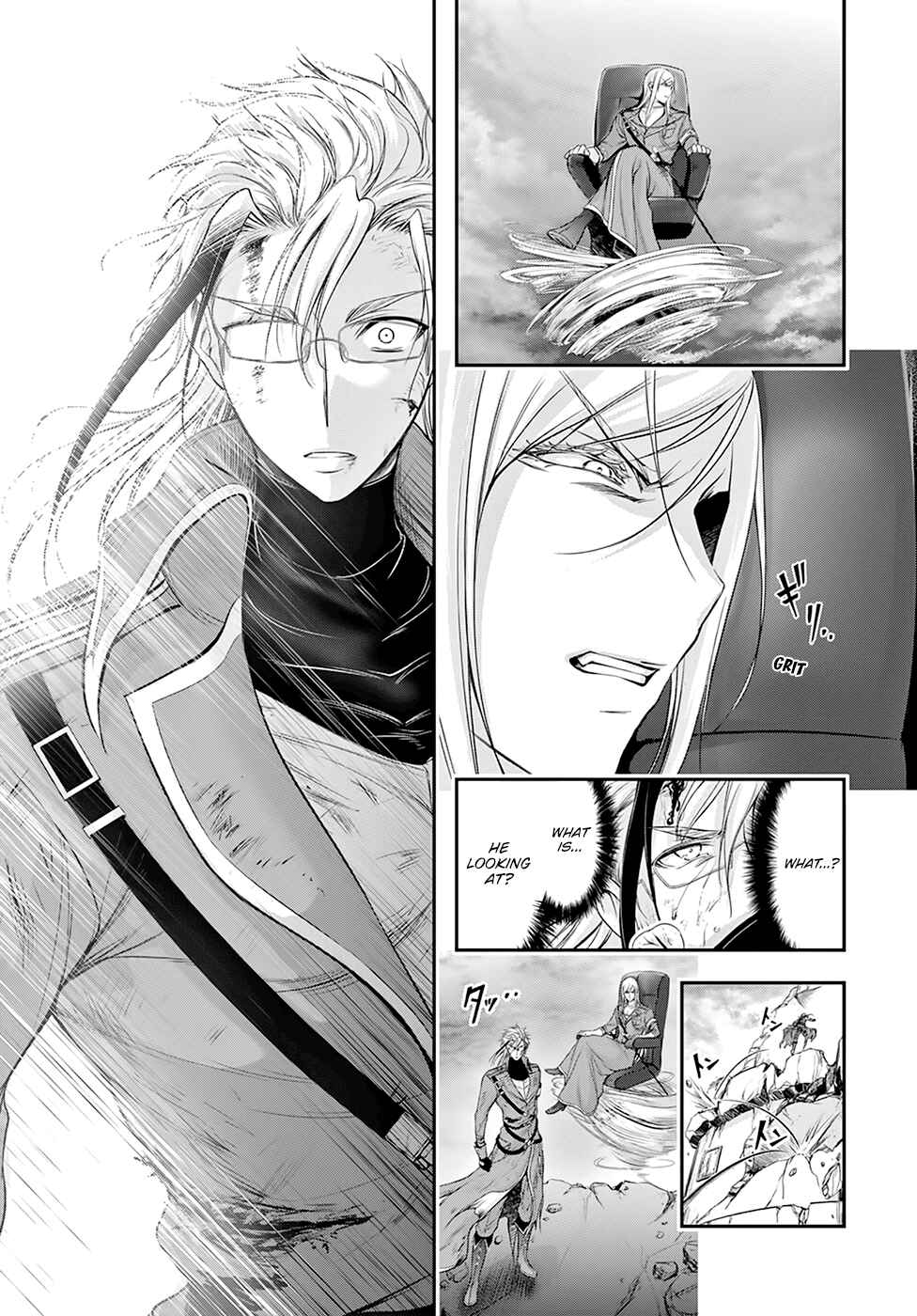 Plunderer Chapter 58 page 23