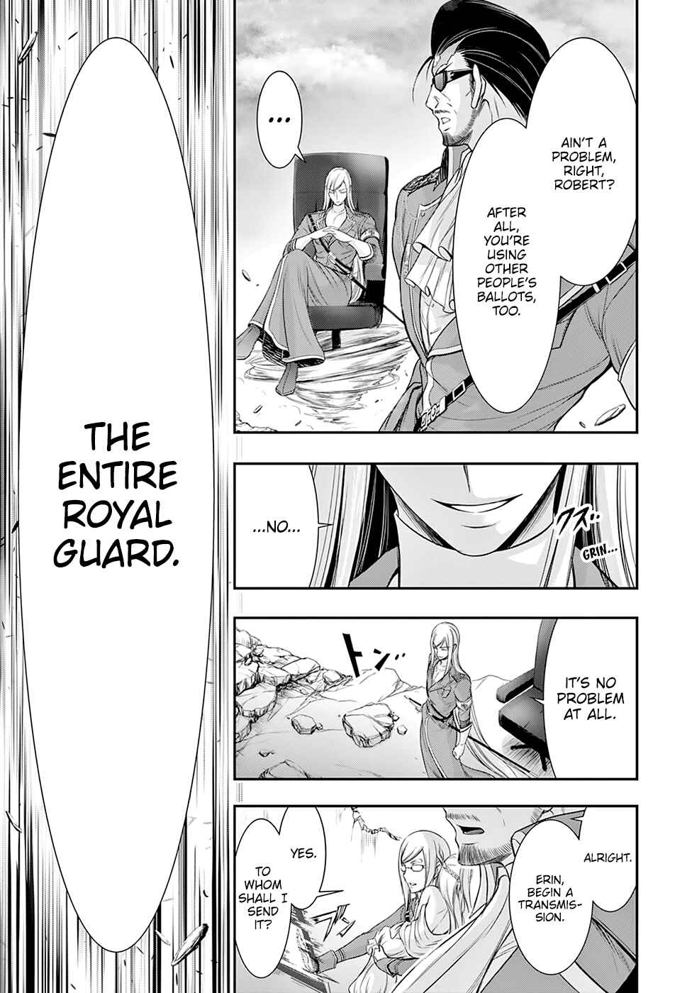 Plunderer Chapter 58 page 30