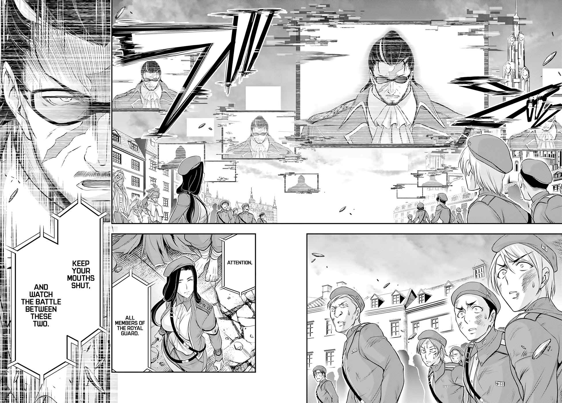 Plunderer Chapter 58 page 31