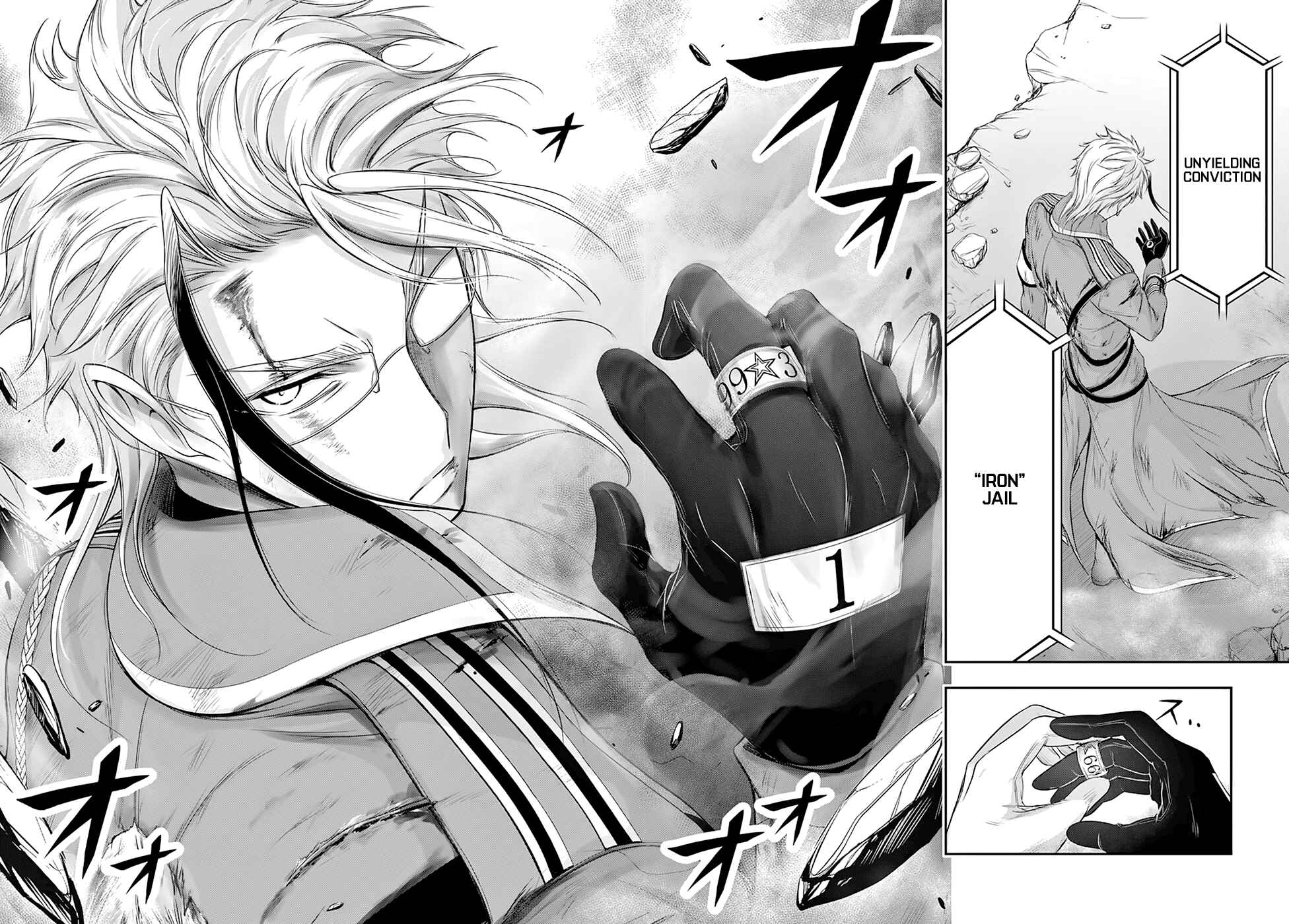 Plunderer Chapter 58 page 33