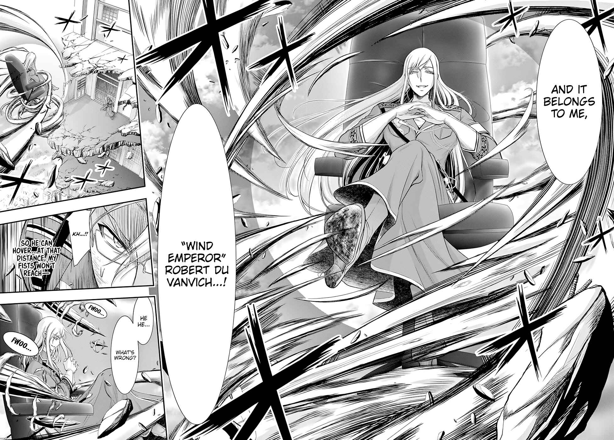 Plunderer Chapter 58 page 6