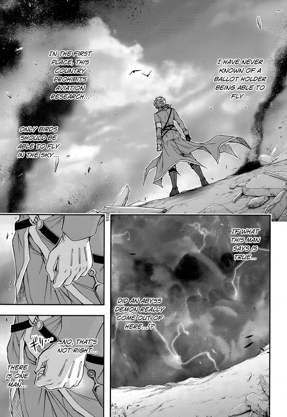 Plunderer Chapter 7 page 9
