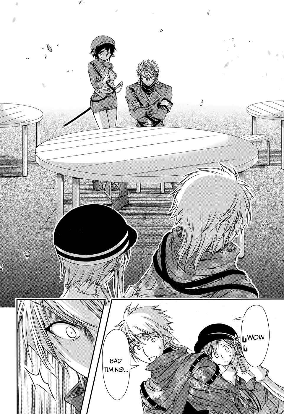 Plunderer Chapter 7 page 12