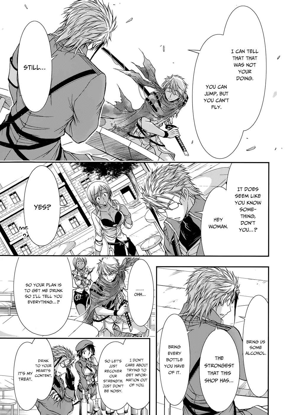 Plunderer Chapter 7 page 15