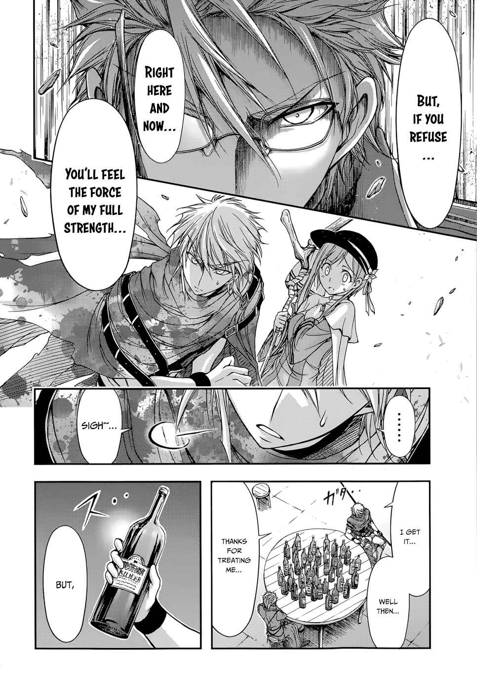 Plunderer Chapter 7 page 16