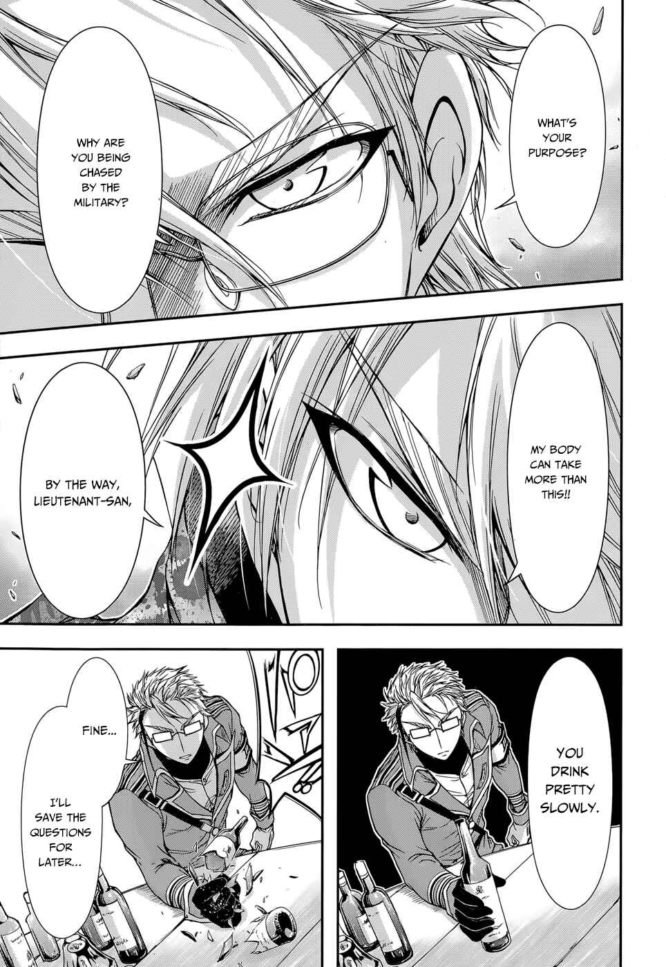Plunderer Chapter 7 page 21