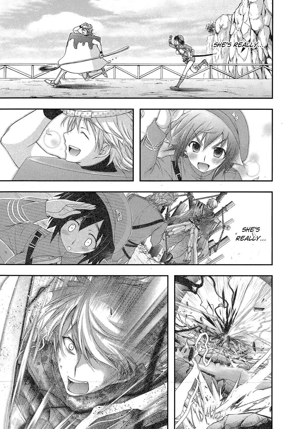 Plunderer Chapter 7 page 27