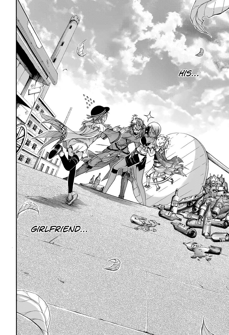 Plunderer Chapter 7 page 28
