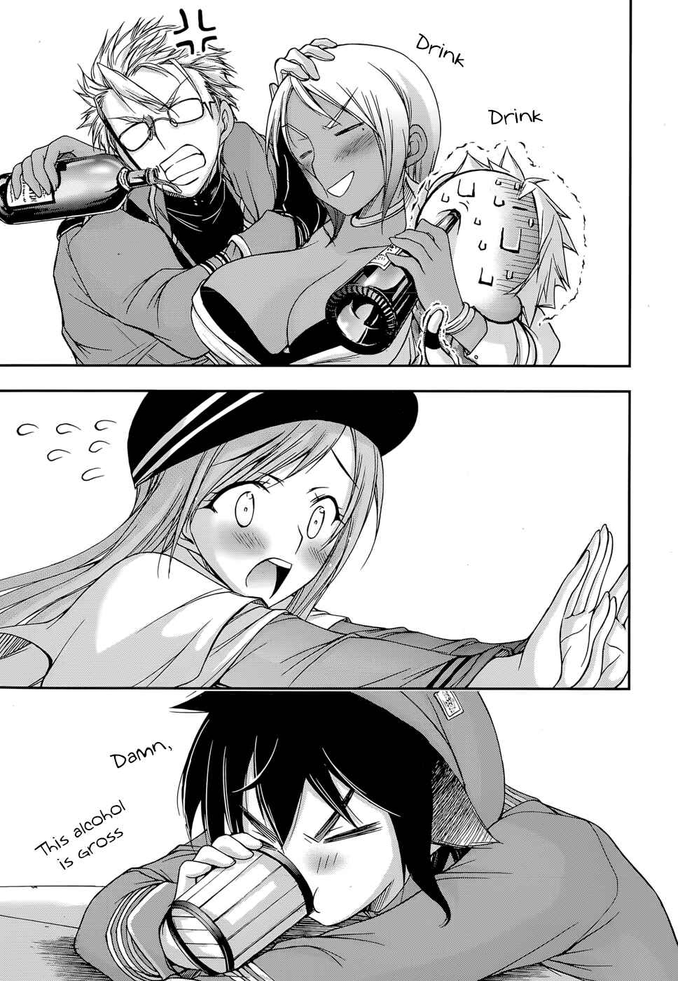 Plunderer Chapter 7 page 29
