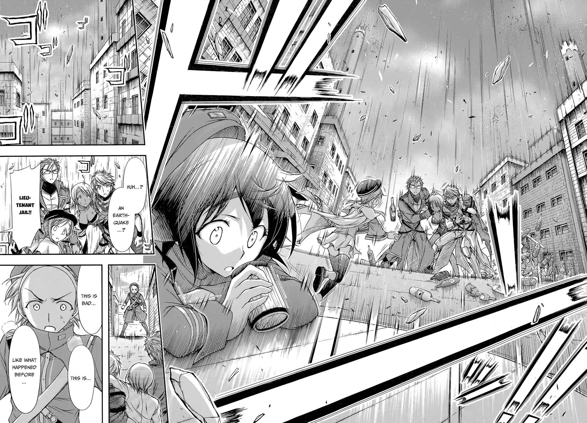 Plunderer Chapter 7 page 30
