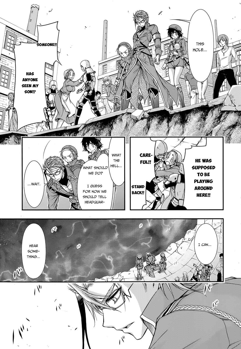 Plunderer Chapter 7 page 32