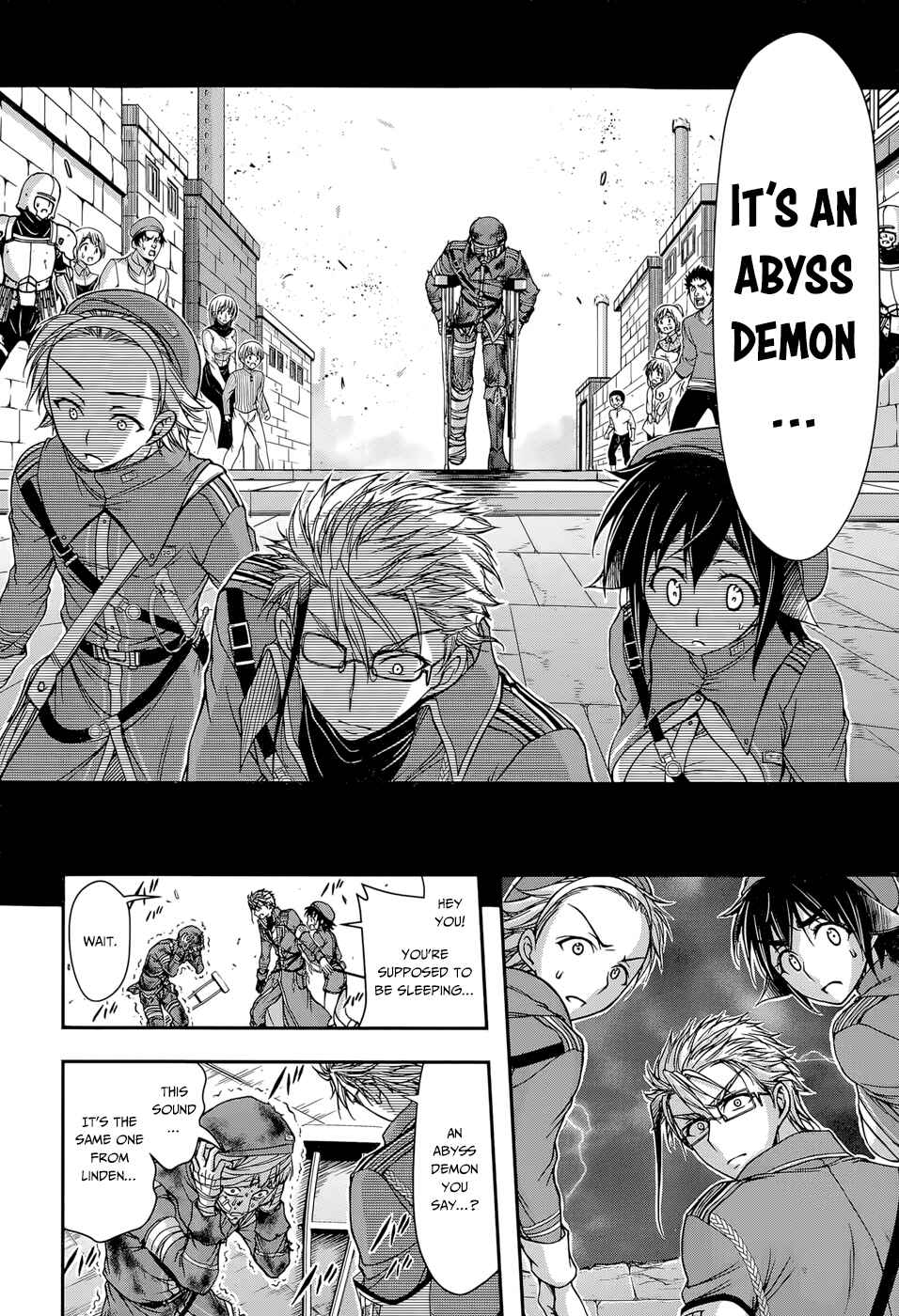 Plunderer Chapter 7 page 33