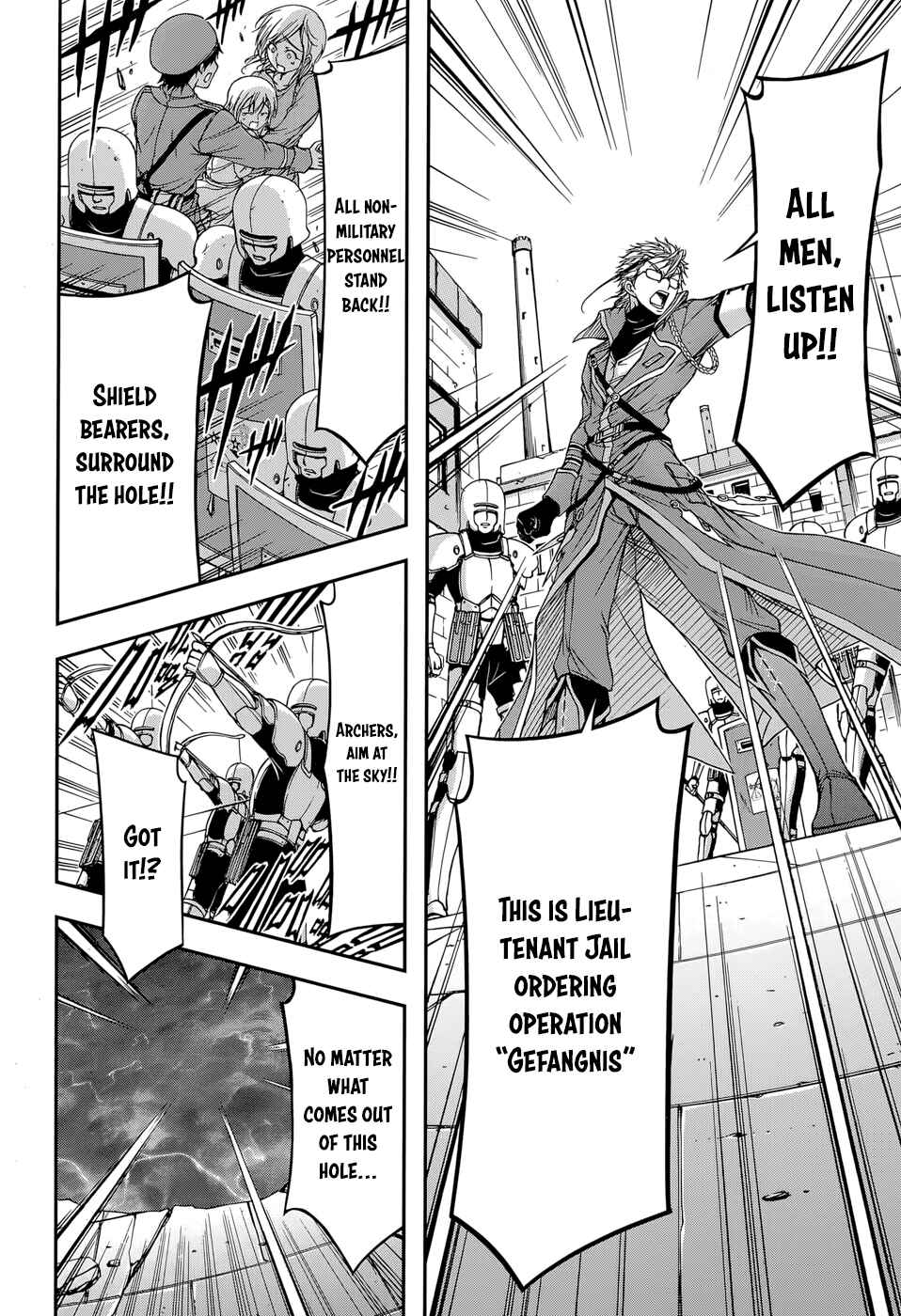 Plunderer Chapter 7 page 35