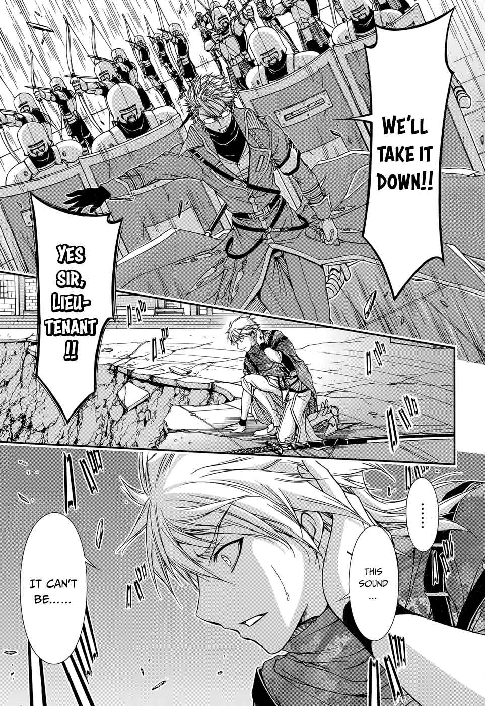 Plunderer Chapter 7 page 36