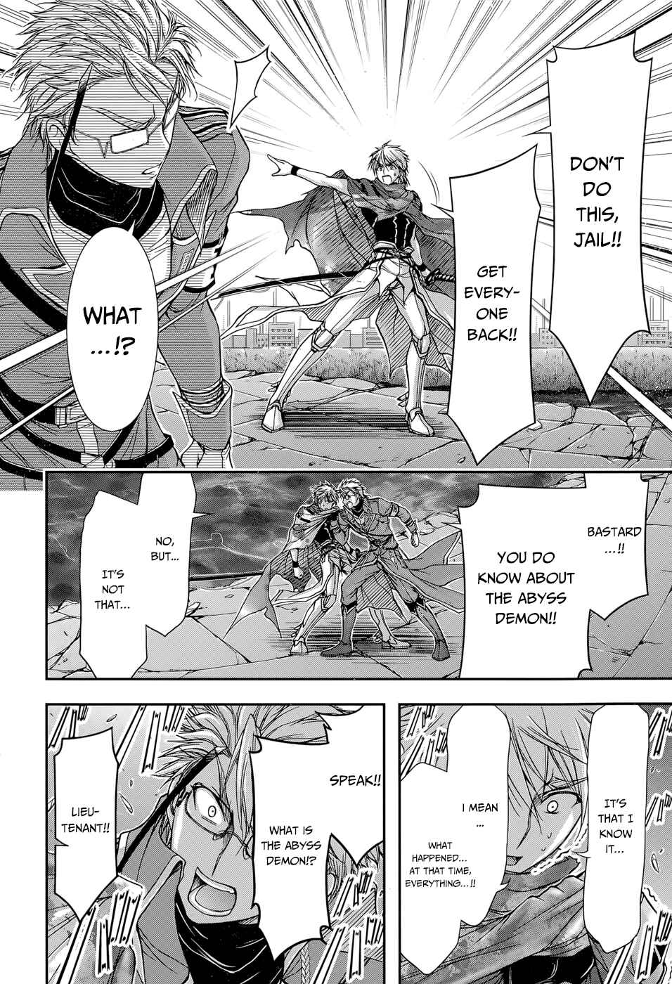 Plunderer Chapter 7 page 37