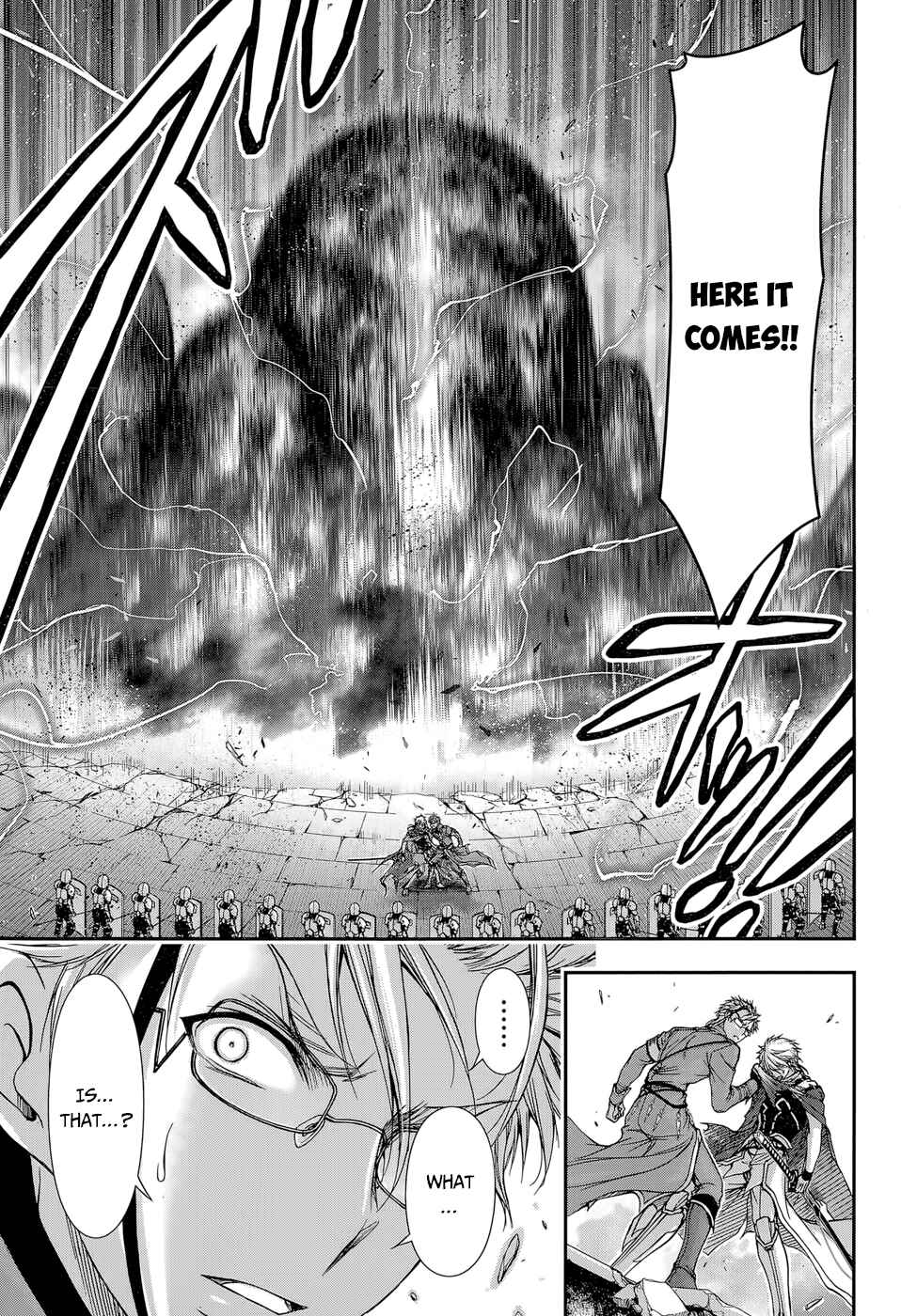 Plunderer Chapter 7 page 38