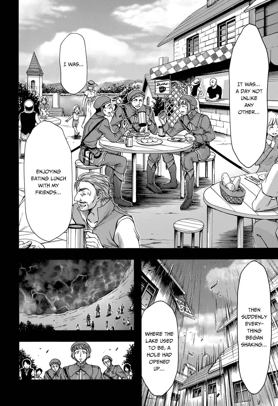 Plunderer Chapter 7 page 3
