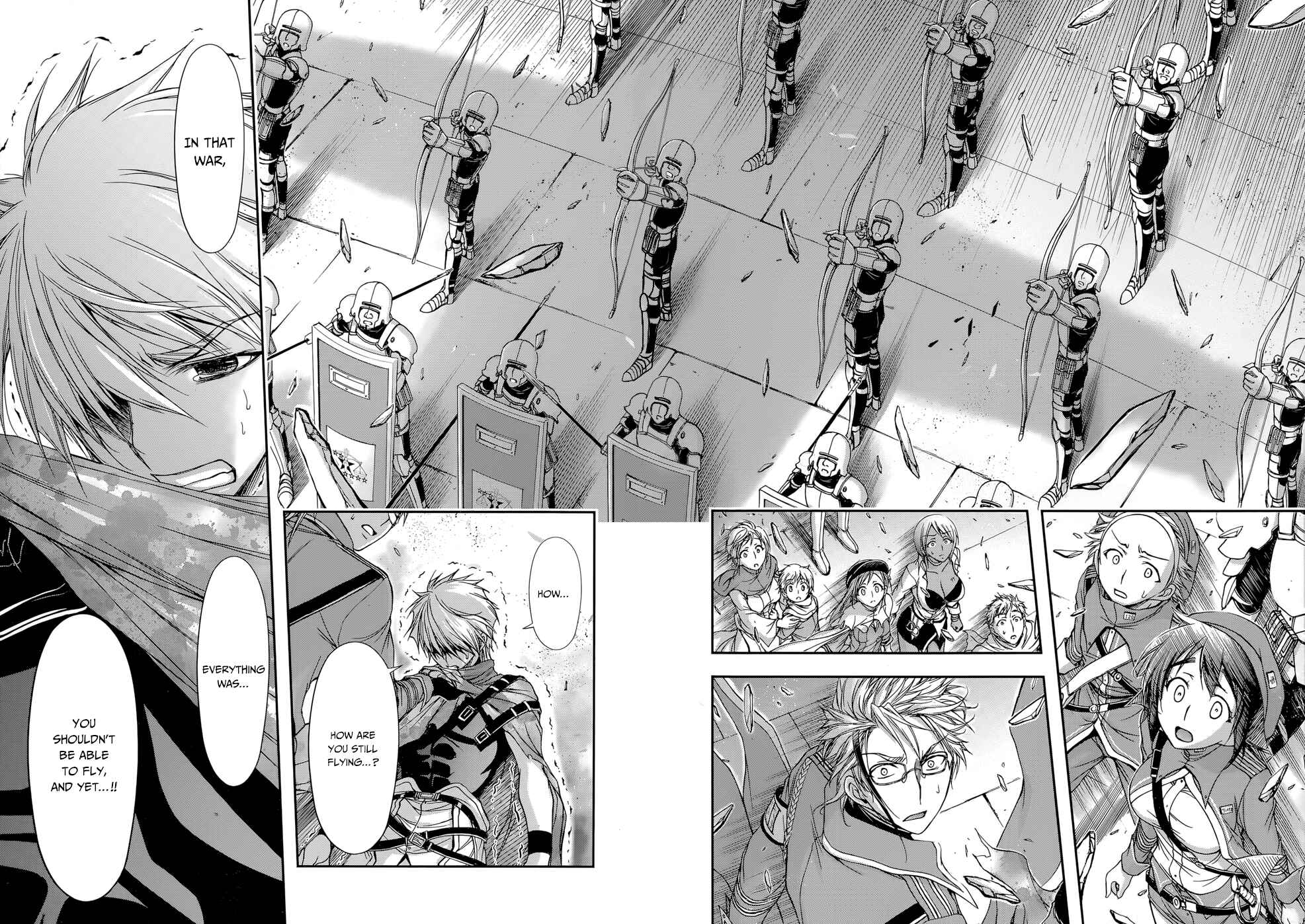 Plunderer Chapter 7 page 39