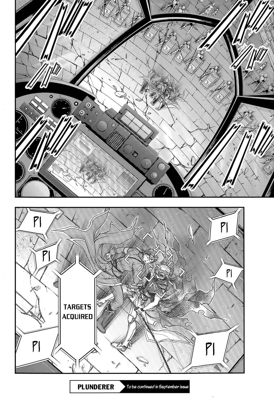 Plunderer Chapter 7 page 41