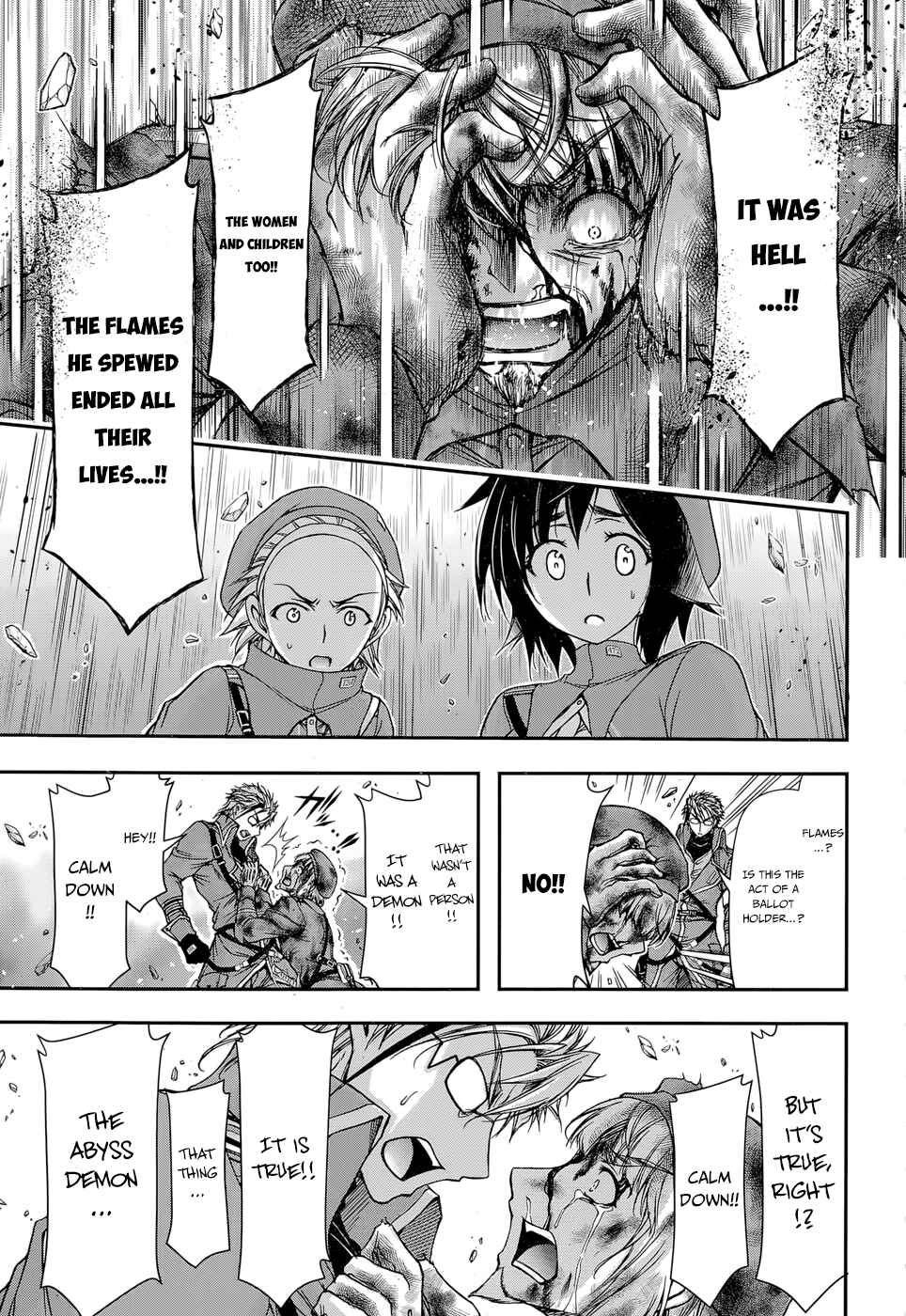 Plunderer Chapter 7 page 7