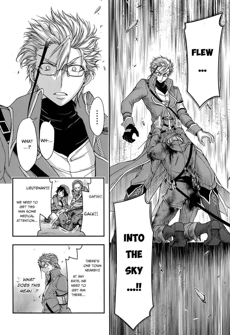 Plunderer Chapter 7 page 8
