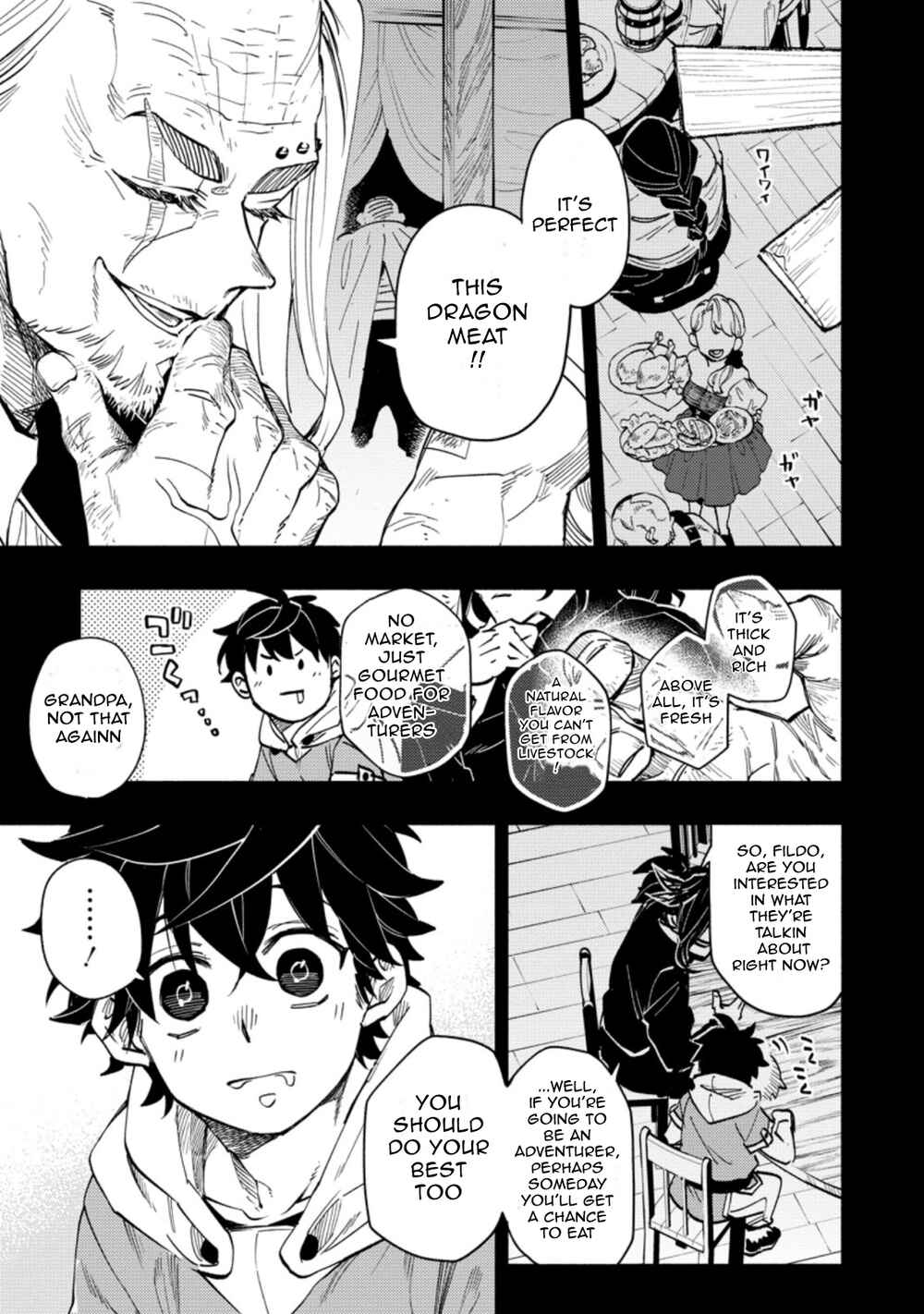 Point Gifter "Keikenchi Bunpai Nouryokusha" no Isekai Saikyou Solo Life Chapter 2.1 page 0