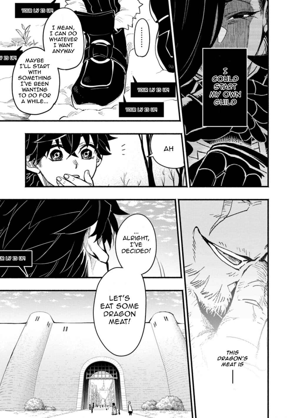 Point Gifter "Keikenchi Bunpai Nouryokusha" no Isekai Saikyou Solo Life Chapter 2.1 page 4