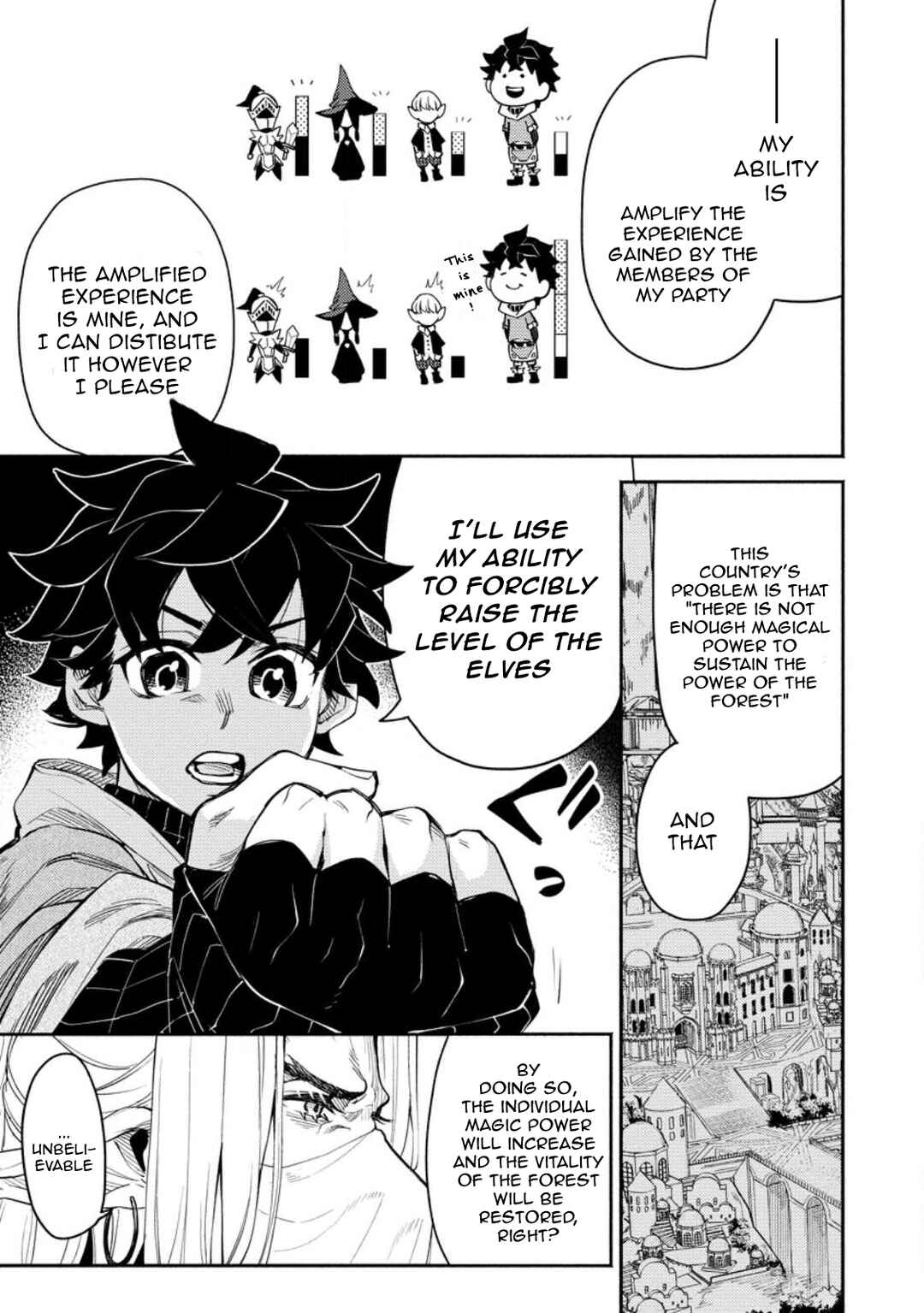 Point Gifter "Keikenchi Bunpai Nouryokusha" no Isekai Saikyou Solo Life Chapter 7.1 page 0