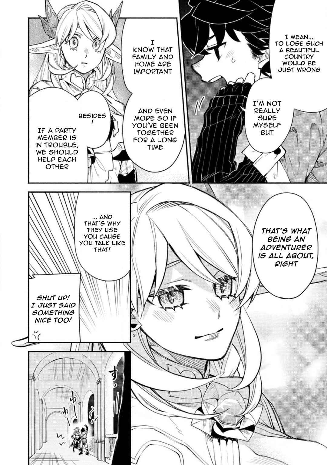Point Gifter "Keikenchi Bunpai Nouryokusha" no Isekai Saikyou Solo Life Chapter 7.1 page 7