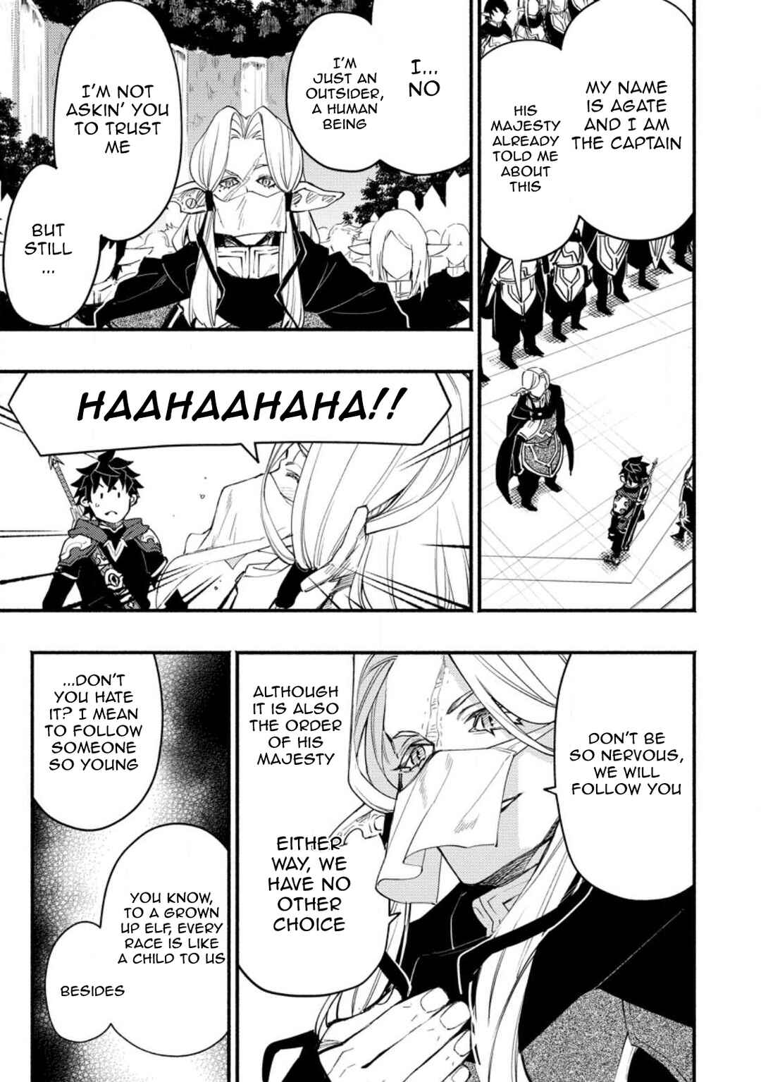 Point Gifter "Keikenchi Bunpai Nouryokusha" no Isekai Saikyou Solo Life Chapter 7.3 page 0