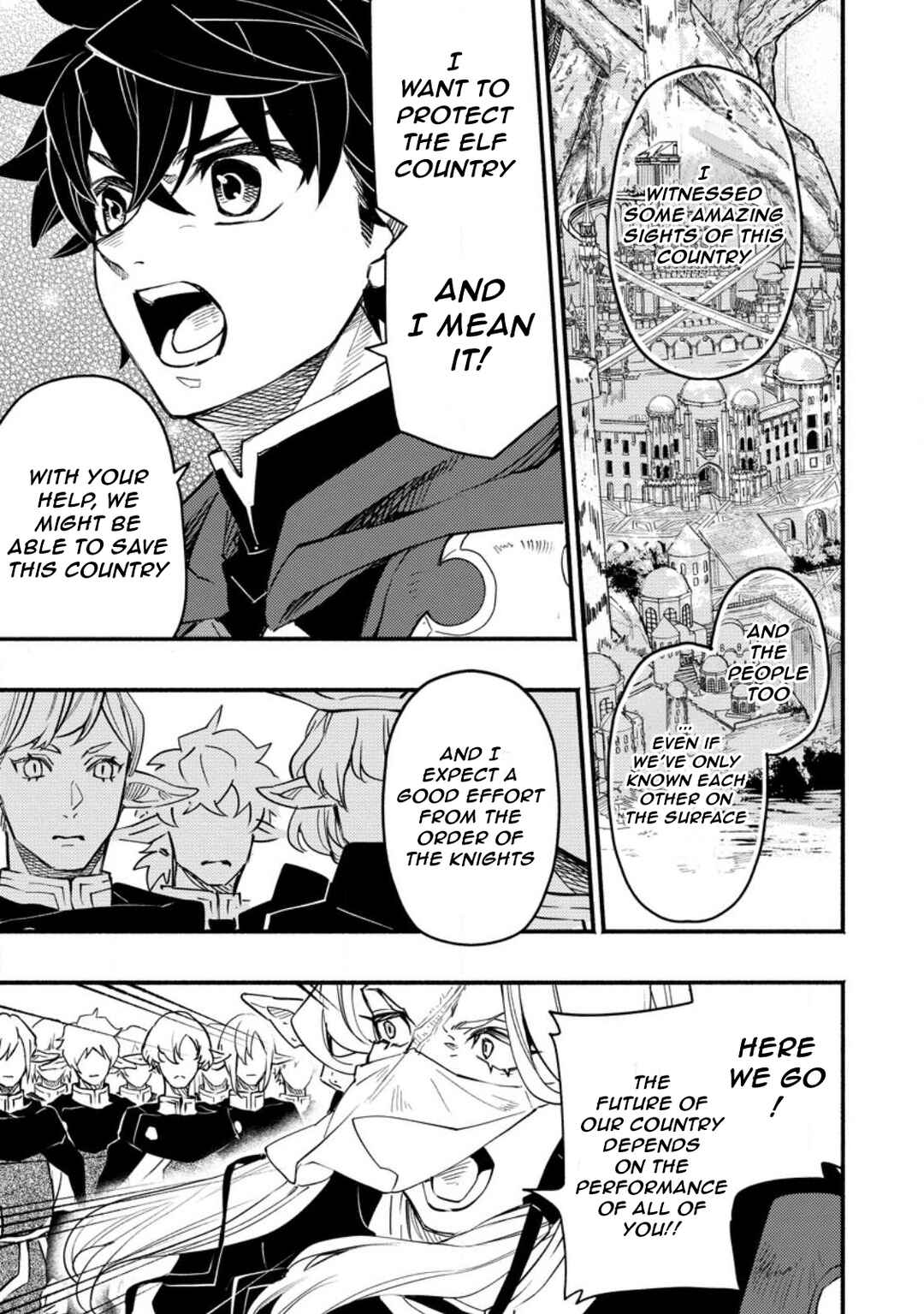 Point Gifter "Keikenchi Bunpai Nouryokusha" no Isekai Saikyou Solo Life Chapter 7.3 page 2