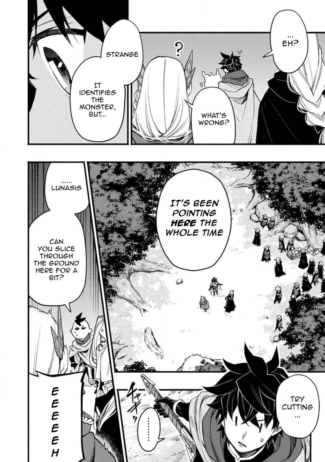 Point Gifter "Keikenchi Bunpai Nouryokusha" no Isekai Saikyou Solo Life Chapter 7.3 page 5