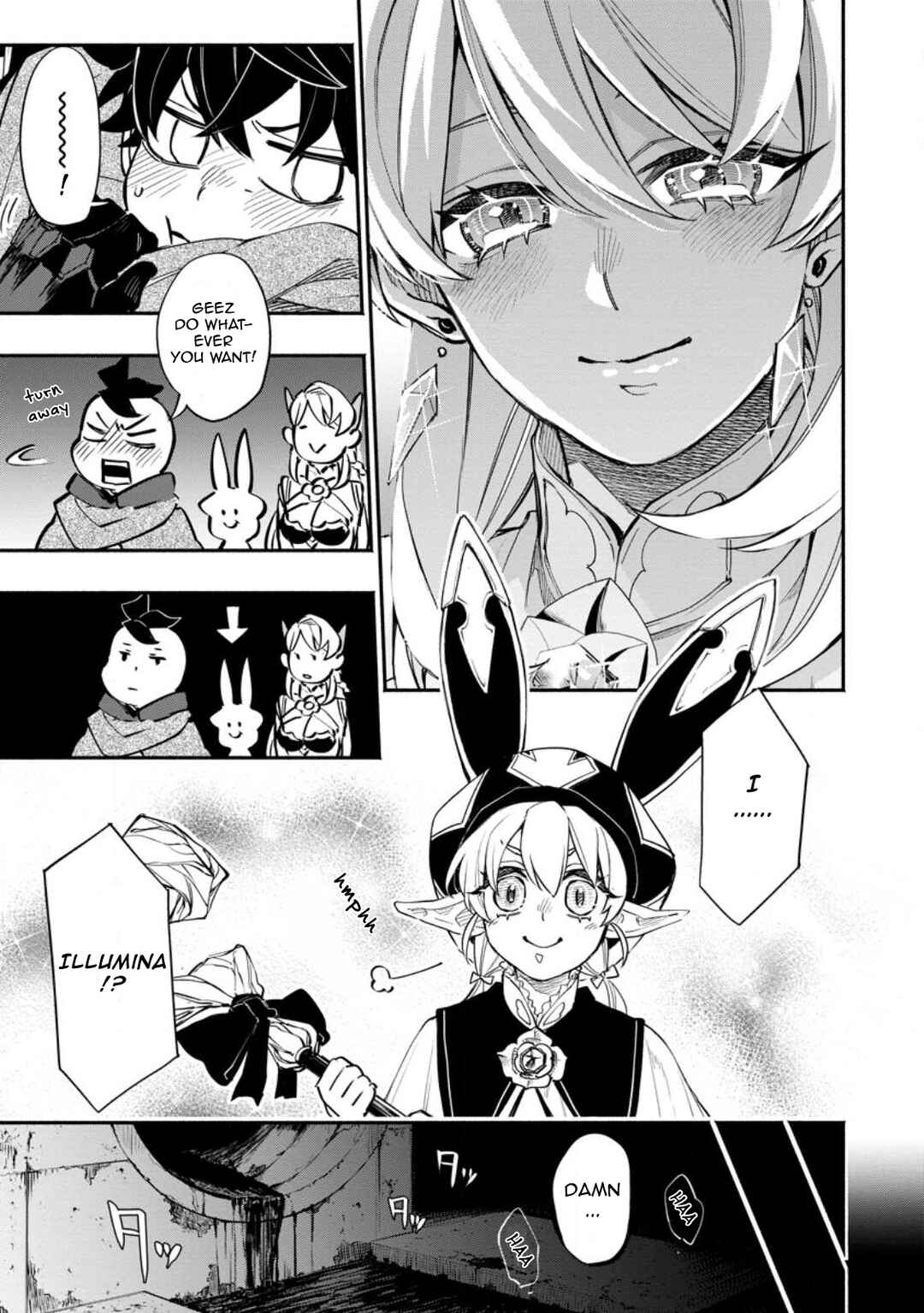Point Gifter "Keikenchi Bunpai Nouryokusha" no Isekai Saikyou Solo Life Chapter 8.3 page 10