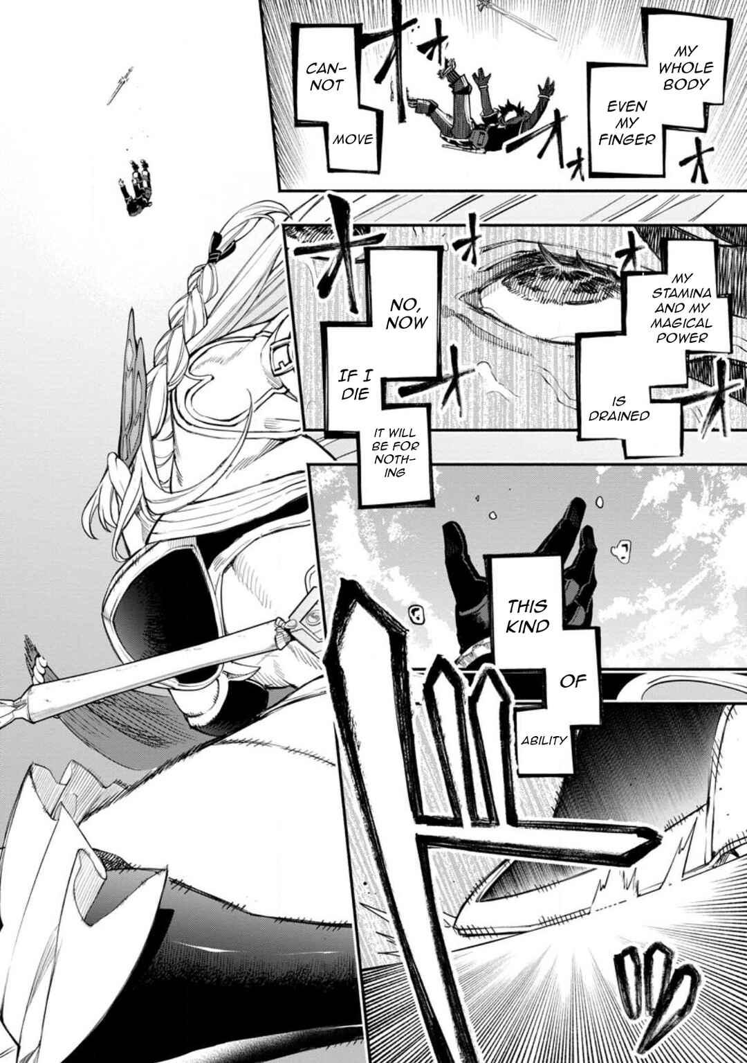 Point Gifter "Keikenchi Bunpai Nouryokusha" no Isekai Saikyou Solo Life Chapter 8.3 page 1
