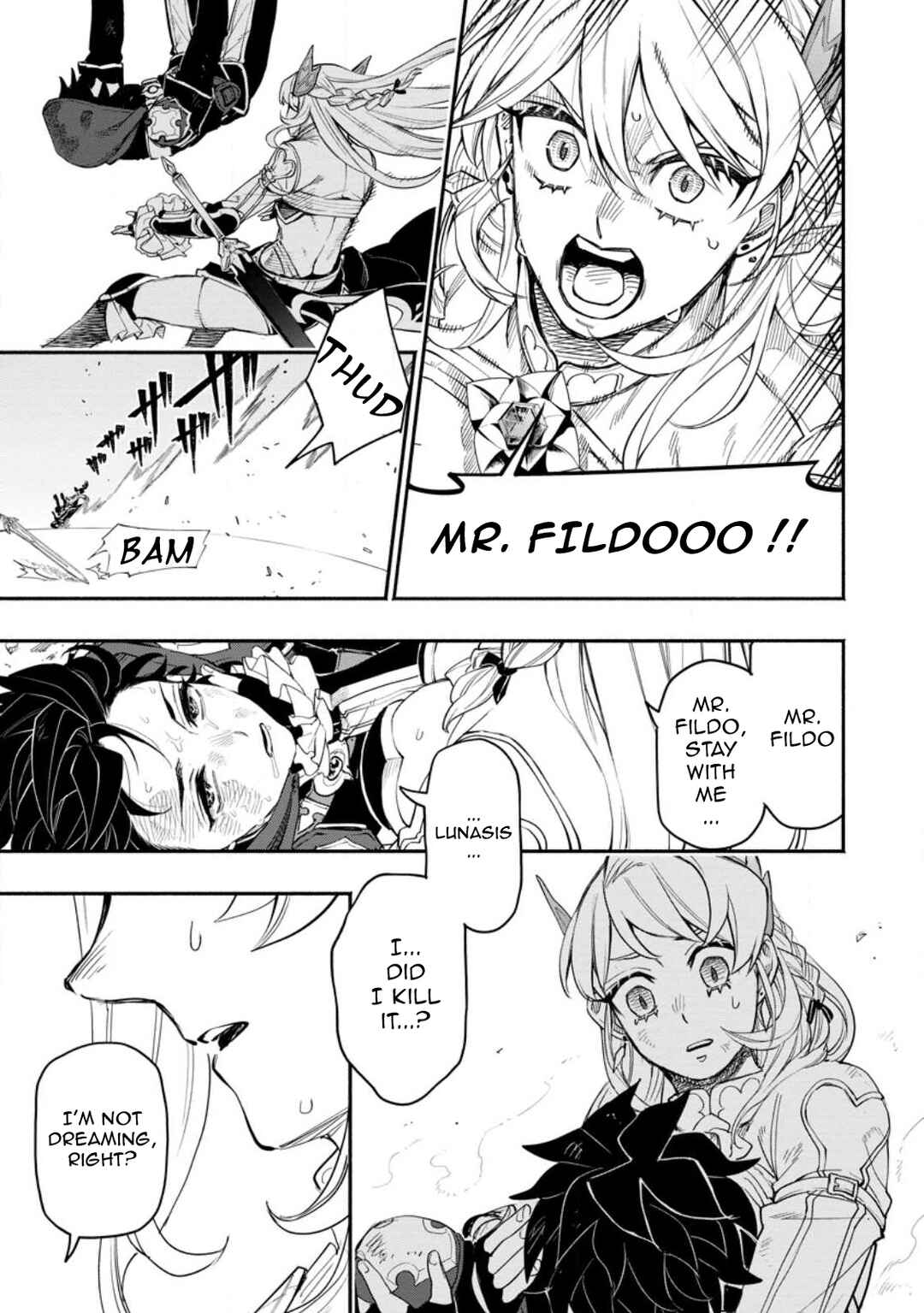 Point Gifter "Keikenchi Bunpai Nouryokusha" no Isekai Saikyou Solo Life Chapter 8.3 page 2