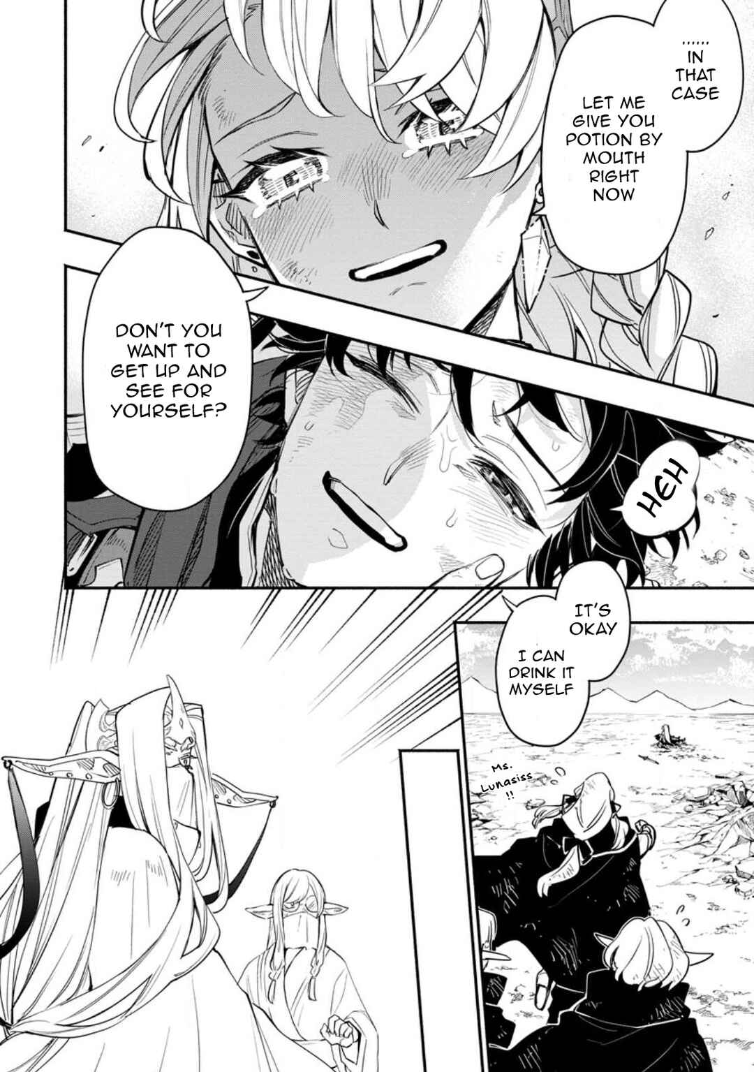 Point Gifter "Keikenchi Bunpai Nouryokusha" no Isekai Saikyou Solo Life Chapter 8.3 page 3