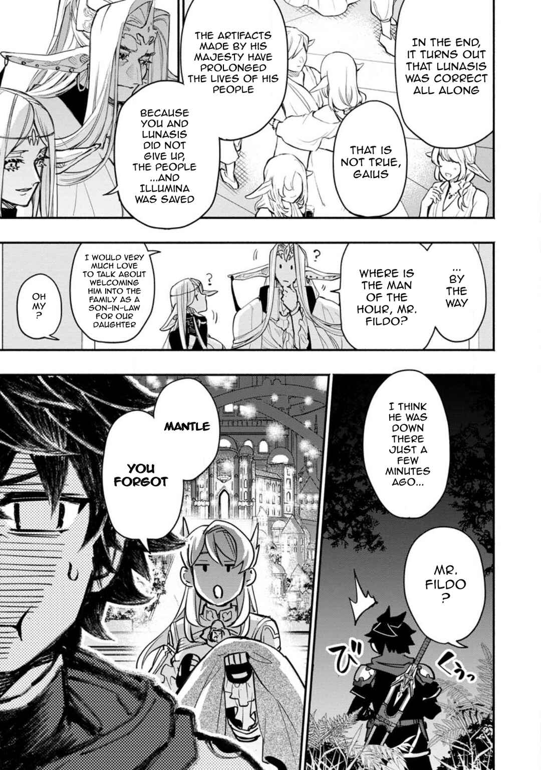 Point Gifter "Keikenchi Bunpai Nouryokusha" no Isekai Saikyou Solo Life Chapter 8.3 page 8