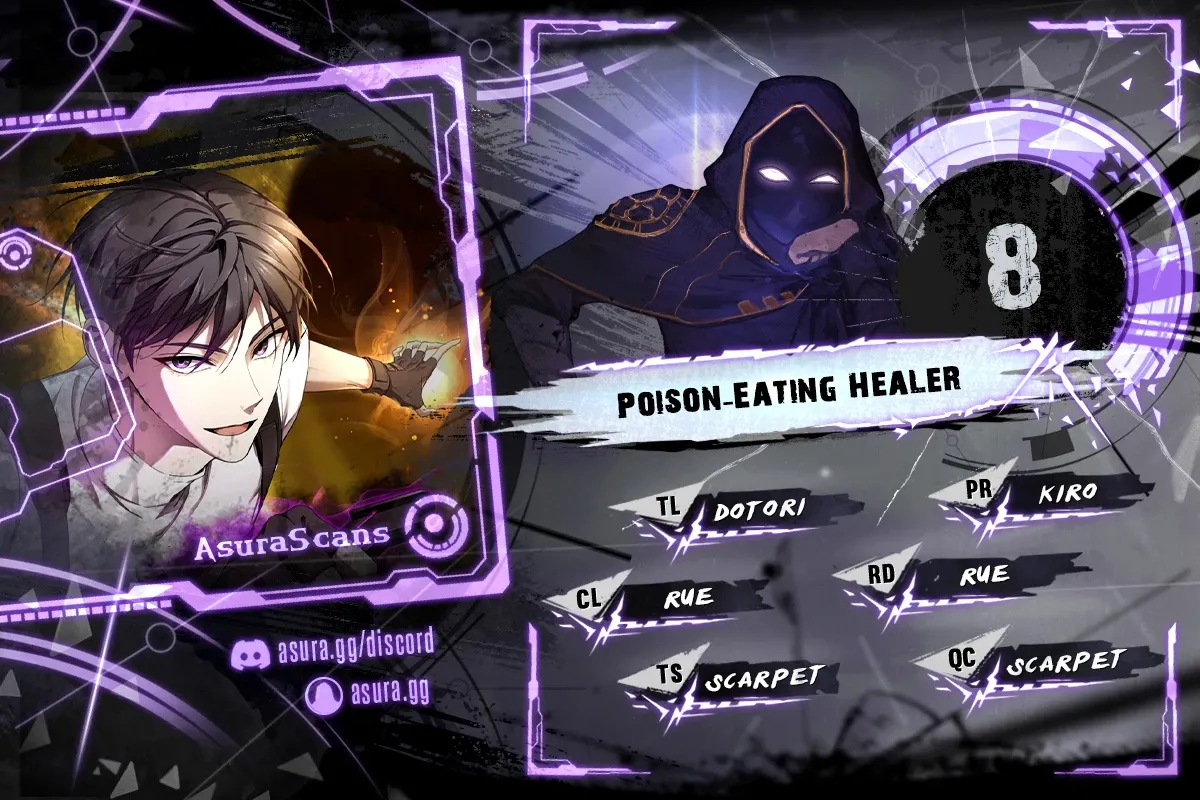 Poison-Eating Healer Chapter 8 page 0